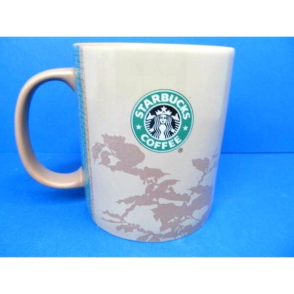 Starbucks Coffee The Origin Of Coffee 2006 Thanks To Manola 18 Oz Brown mug - Picture 3 of 12